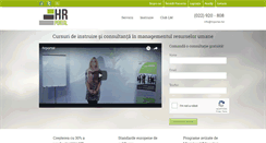 Desktop Screenshot of hrportal.md
